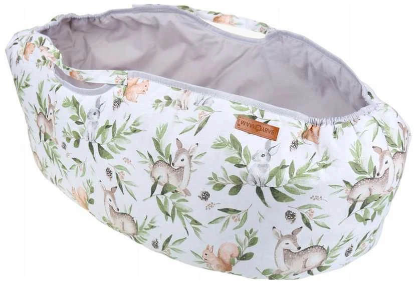 Babymam Vežimėlio lopšio komplektas, įdėklas ir čiužinio paklodė