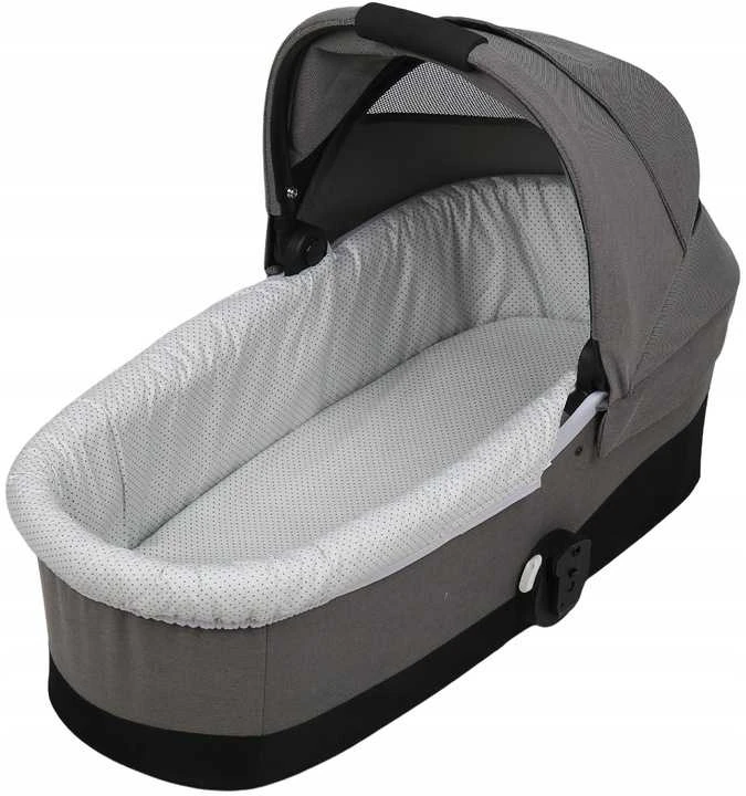 Babymam Vežimėlio lopšio komplektas, įdėklas ir čiužinio paklodė