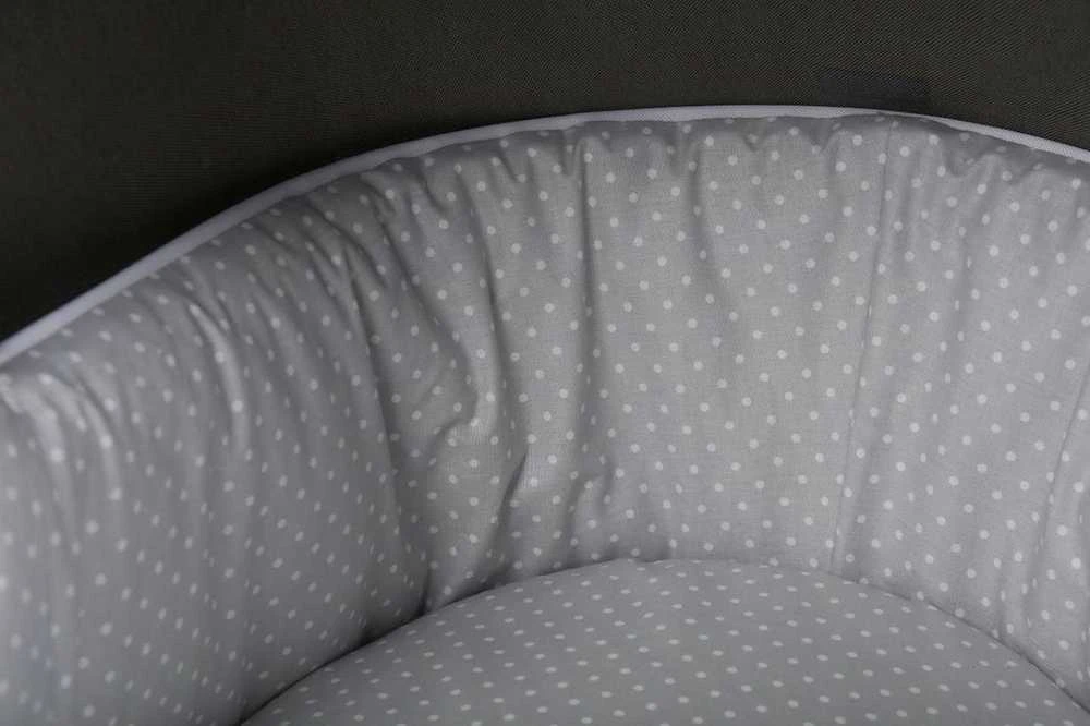 Babymam Vežimėlio lopšio komplektas, įdėklas ir čiužinio paklodė