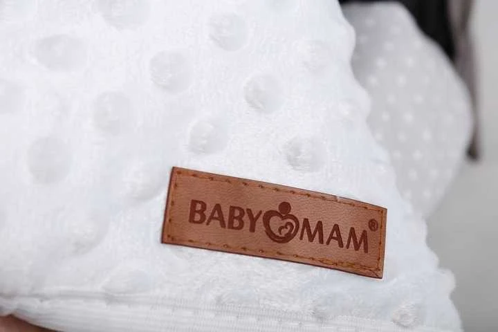 Babymam Vežimėlio lopšio komplektas, įdėklas ir čiužinio paklodė