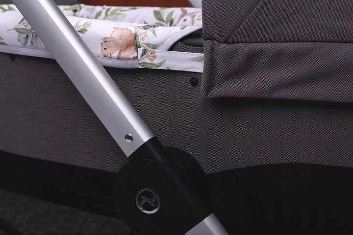 Babymam Vežimėlio lopšio komplektas, įdėklas ir čiužinio paklodė