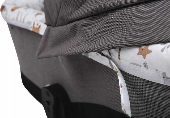 Babymam Vežimėlio lopšio komplektas, įdėklas ir čiužinio paklodė