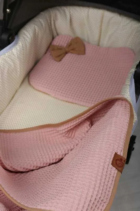 Babymam Vežimėlio lopšio komplektas, įdėklas ir čiužinio paklodė