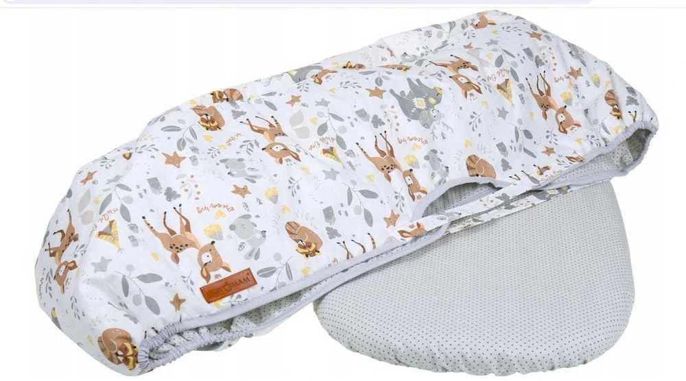 Babymam Vežimėlio lopšio komplektas, įdėklas ir čiužinio paklodė