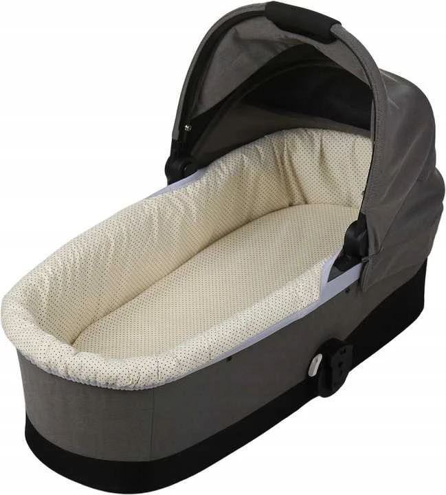 Babymam Vežimėlio lopšio komplektas, įdėklas ir čiužinio paklodė