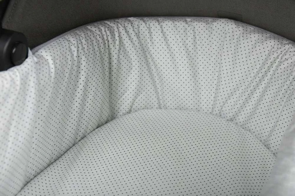 Babymam Vežimėlio lopšio komplektas, įdėklas ir čiužinio paklodė