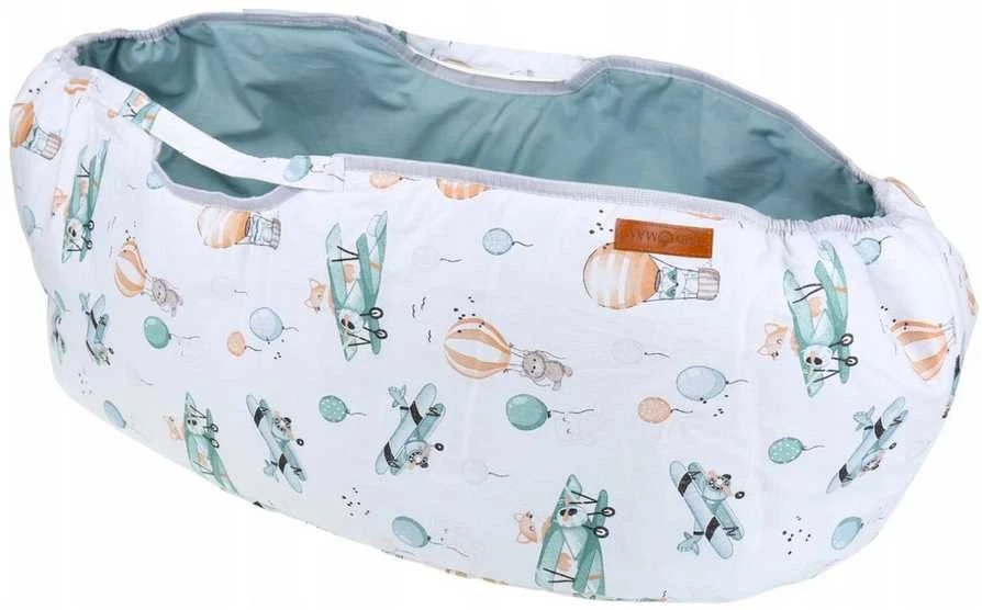Babymam Vežimėlio lopšio komplektas, įdėklas ir čiužinio paklodė
