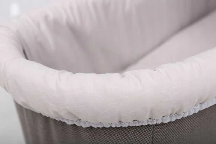 Babymam Vežimėlio lopšio komplektas, įdėklas ir čiužinio paklodė