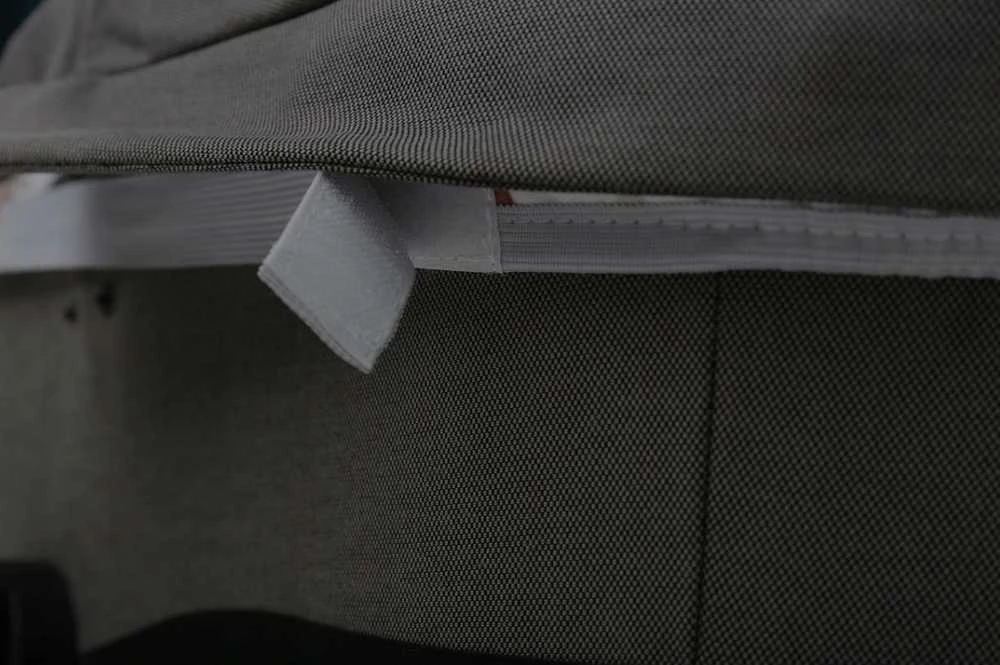 Babymam Vežimėlio lopšio komplektas, įdėklas ir čiužinio paklodė