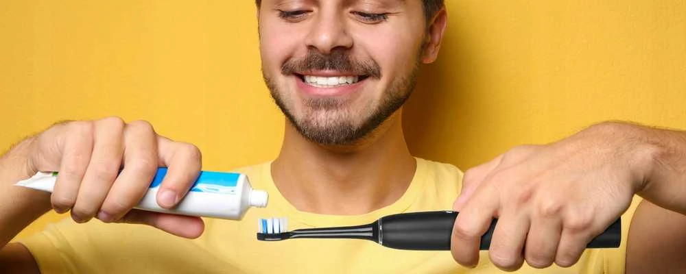 Elektrinis dantų šepetėlis U-Smiler Sonic H6P