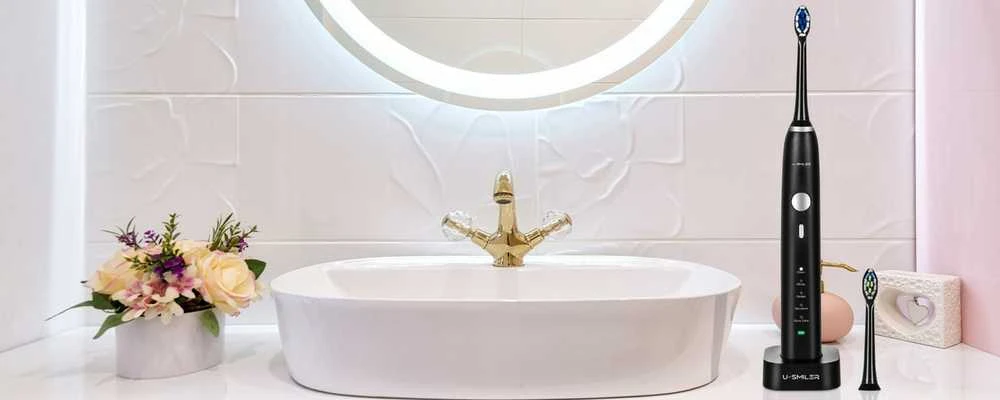 Elektrinis dantų šepetėlis U-Smiler Sonic H6P