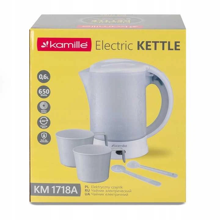 Elektrinis kelionins virdulys Kamille KM1718A