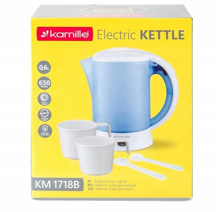 Elektrinis kelionins virdulys Kamille KM1718B