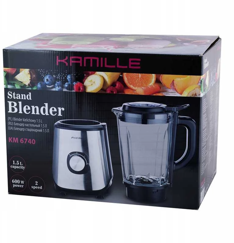 Trintuvas 600W KAMILLE 6740
