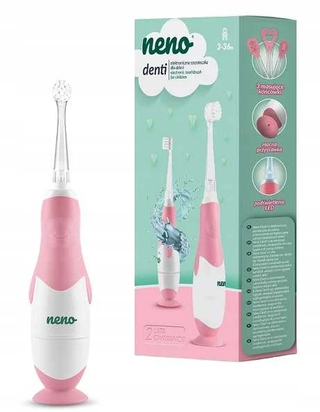 Neno Denti elektrinis dantų šepetėlis 3-36 mėn