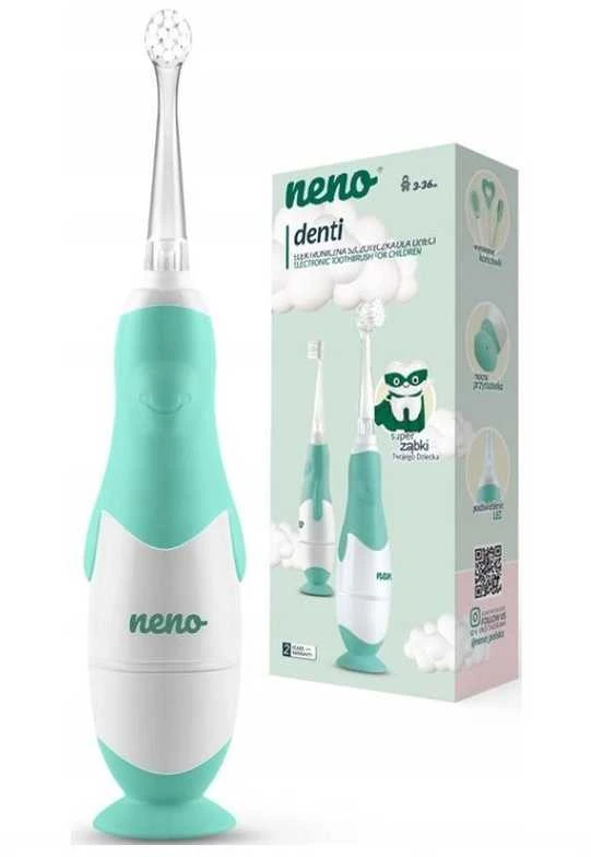 Neno Denti elektrinis dantų šepetėlis 3-36 mėn