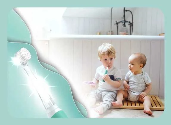 Neno Denti elektrinis dantų šepetėlis 3-36 mėn
