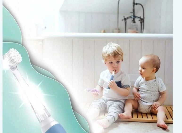 Neno Denti elektrinis dantų šepetėlis 3-36 mėn