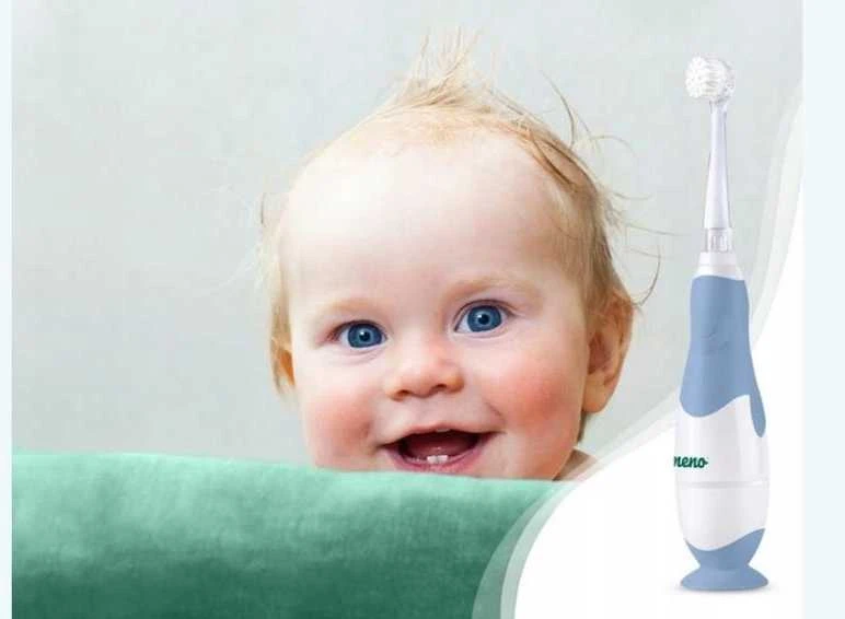 Neno Denti elektrinis dantų šepetėlis 3-36 mėn