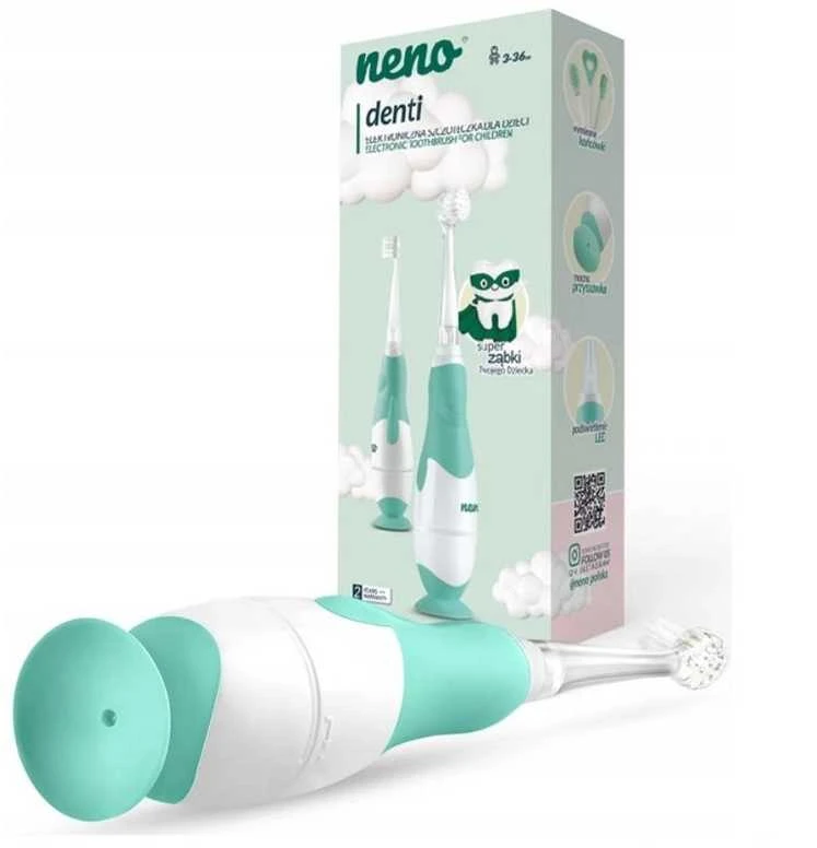 Neno Denti elektrinis dantų šepetėlis 3-36 mėn