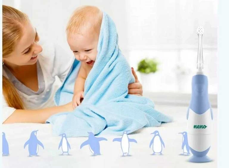 Neno Denti elektrinis dantų šepetėlis 3-36 mėn
