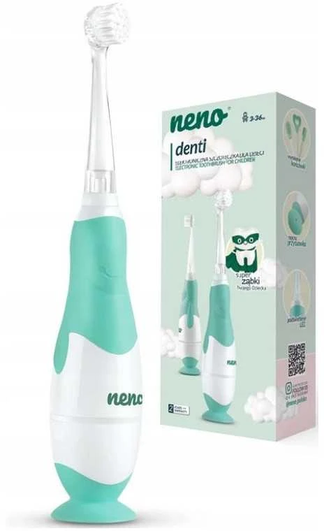 Neno Denti elektrinis dantų šepetėlis 3-36 mėn