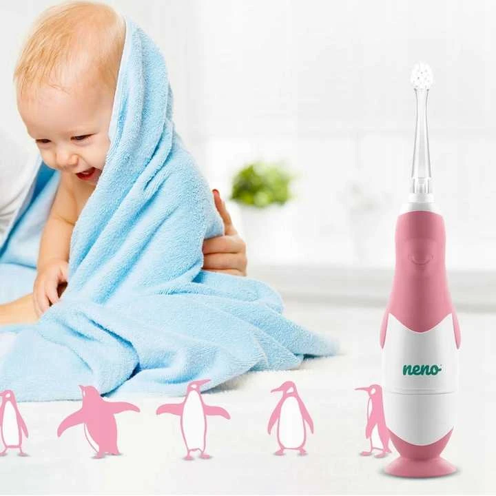 Neno Denti elektrinis dantų šepetėlis 3-36 mėn