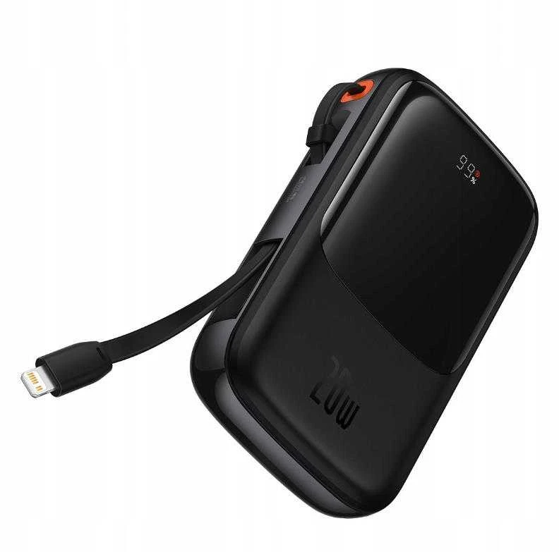 Powerbank Baseus Qpow Pro Digital Ekranas Fast Charge 10000 mAh 20 W