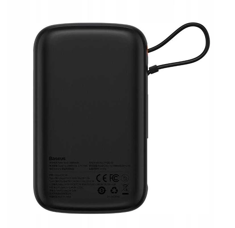 Powerbank Baseus Qpow Pro Digital Ekranas Fast Charge 10000 mAh 20 W