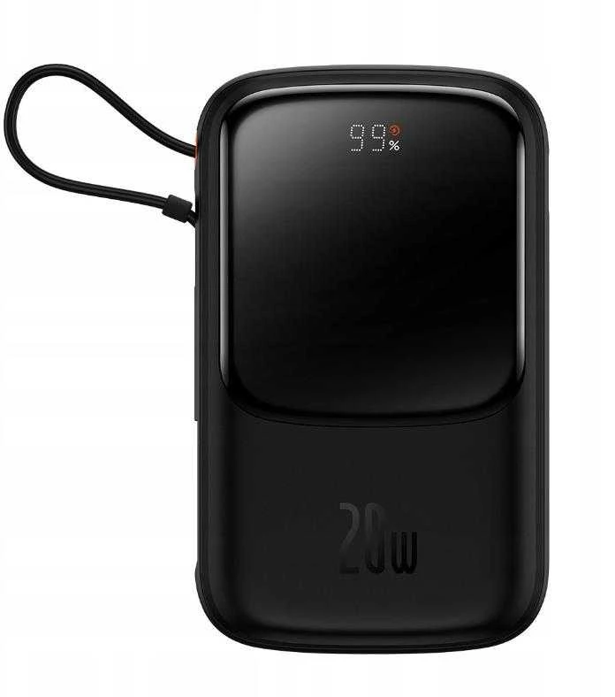 Powerbank Baseus Qpow Pro Digital Ekranas Fast Charge 10000 mAh 20 W