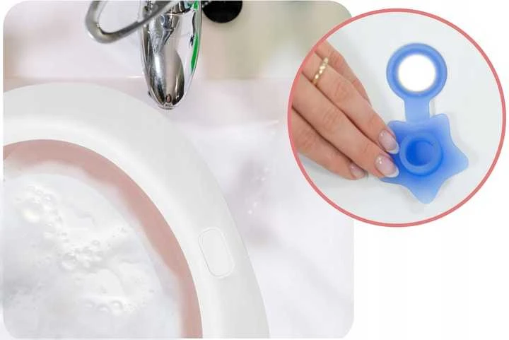 Ricokids Sulankstoma kūdikio vonelė