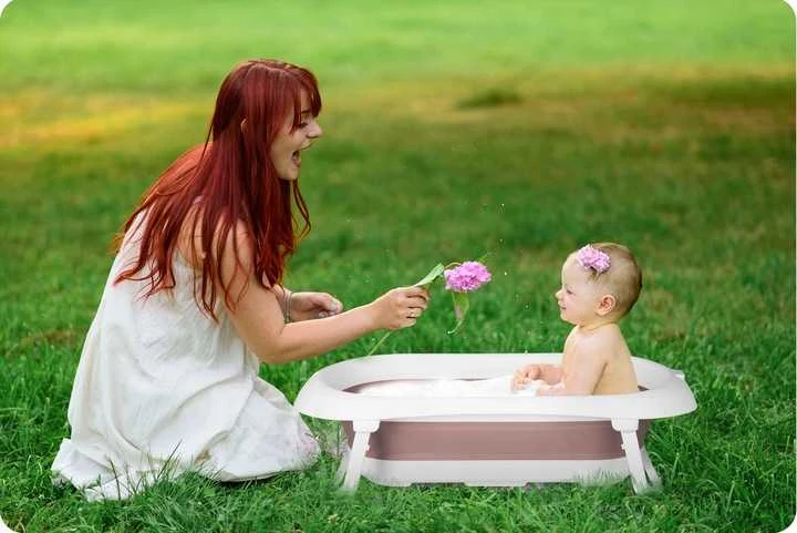 Ricokids Sulankstoma kūdikio vonelė