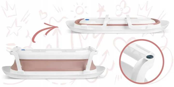 Ricokids Sulankstoma kūdikio vonelė