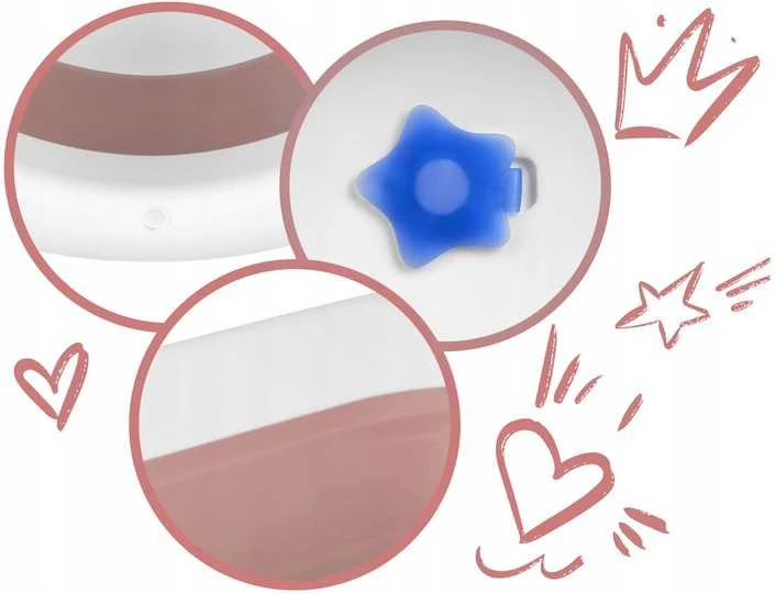 Ricokids Sulankstoma kūdikio vonelė