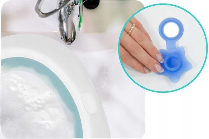 Ricokids Sulankstoma kūdikio vonelė