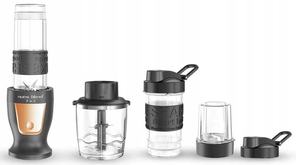 Blenderis Kalorik 3in1 Nutri Blend 300W