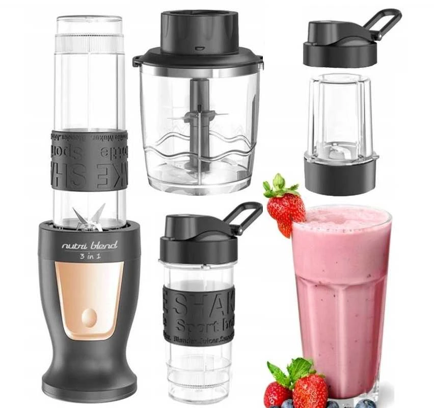 Blenderis Kalorik 3in1 Nutri Blend 300W