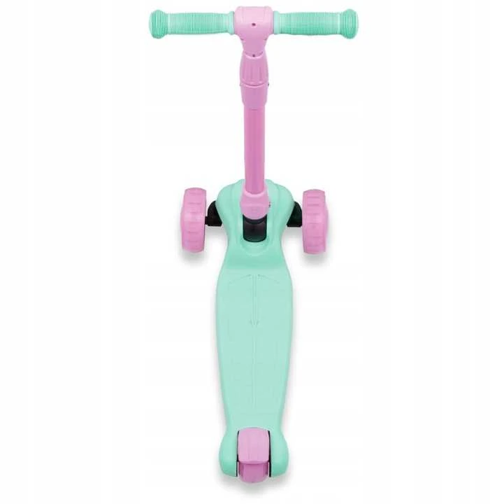Triratis paspirtukas Kidwell Jax Mint/Rožinė