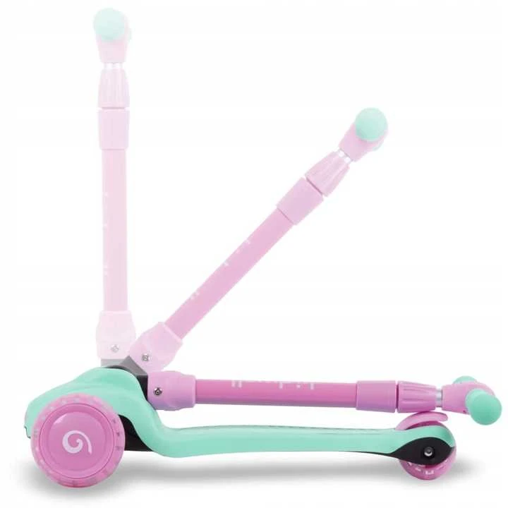 Triratis paspirtukas Kidwell Jax Mint/Rožinė