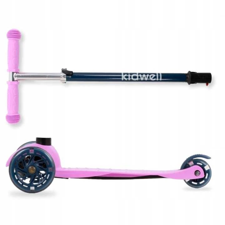 Triratis paspirtukas Kidwell Uno Violet