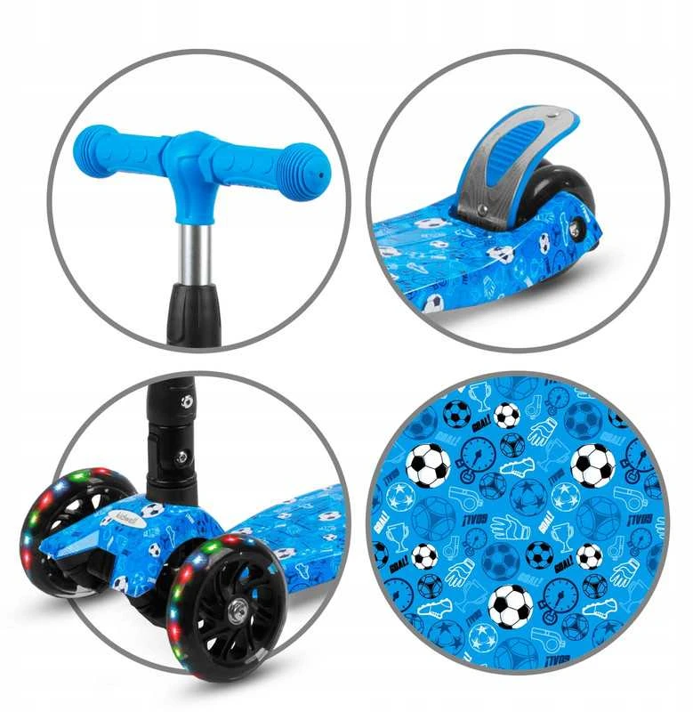 Triratis paspirtukas Kidwell Vento Football