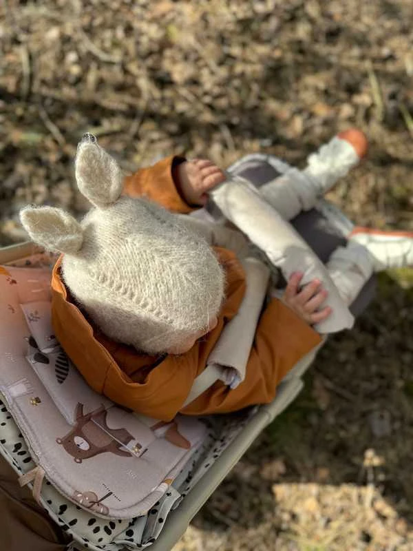 Vežimėlio įdėklo komplektas Infantilo
