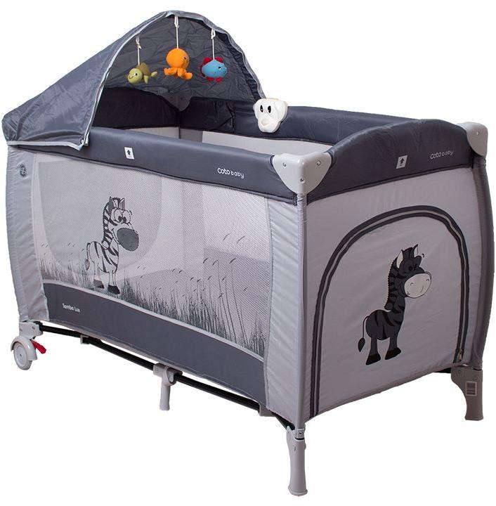 Манеж кровать coto baby samba lux - 90 фото