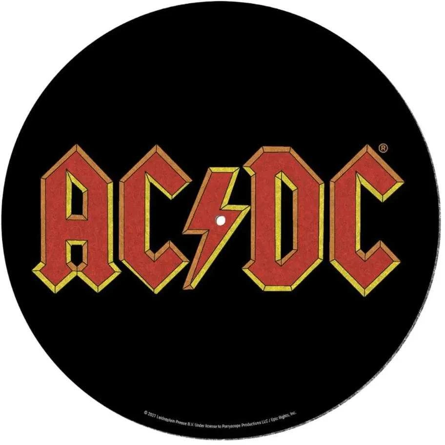AC/DC patefono kilimėlis