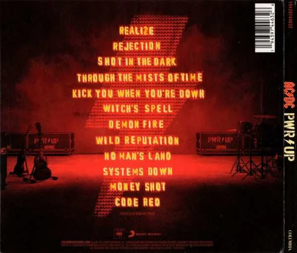 AC/DC – PWR/UP CD