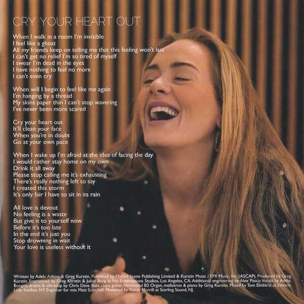 Adele – 30, CD