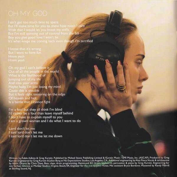 Adele – 30, CD