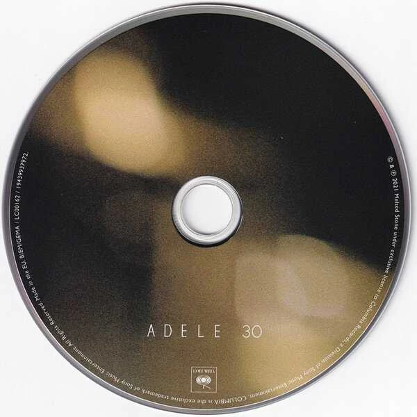 Adele – 30, CD