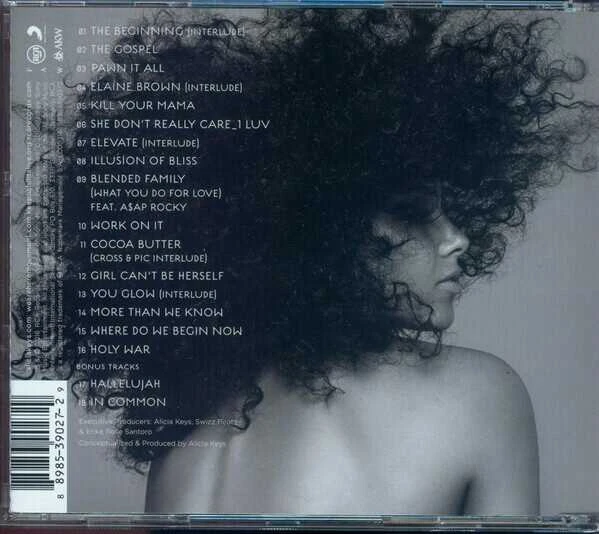 Alicia Keys ‎– Here CD