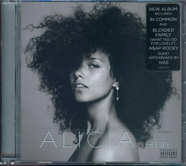 Alicia Keys ‎– Here CD